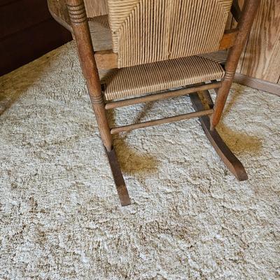 Porch Style Rattan Rocking Chair (G5-JS)