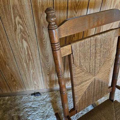 Porch Style Rattan Rocking Chair (G5-JS)