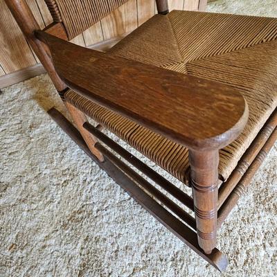 Porch Style Rattan Rocking Chair (G5-JS)