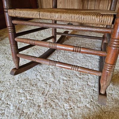 Porch Style Rattan Rocking Chair (G5-JS)