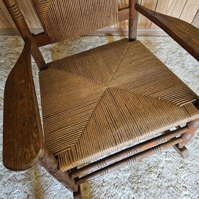 Porch Style Rattan Rocking Chair (G5-JS)