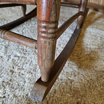 Porch Style Rattan Rocking Chair (G5-JS)