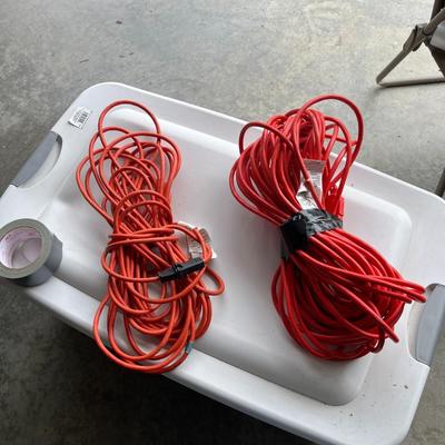 Two Extension Cords (G)