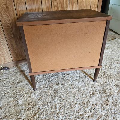 Mid Century Modern Sliding Door Cabinet (G5-JS)