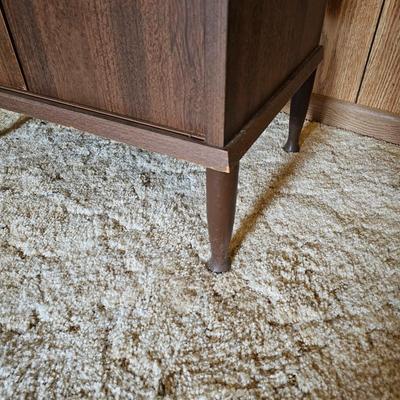 Mid Century Modern Sliding Door Cabinet (G5-JS)