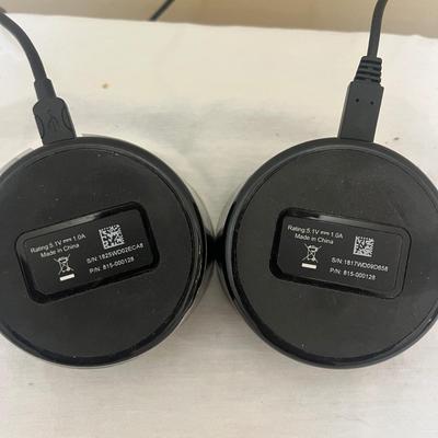 Two Harmony Remotes With Two Logitech Hubs (BLR-MG)
