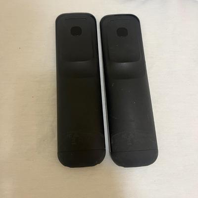Two Harmony Remotes With Two Logitech Hubs (BLR-MG)