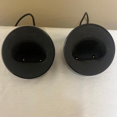 Two Harmony Remotes With Two Logitech Hubs (BLR-MG)