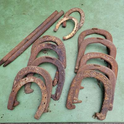 Horseshoes and Spikes (G-EL)