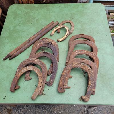 Horseshoes and Spikes (G-EL)