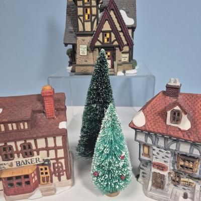 Bringing in the VIllage Tree