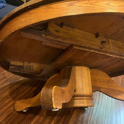 Oak Coffee Table (BLR-MG)