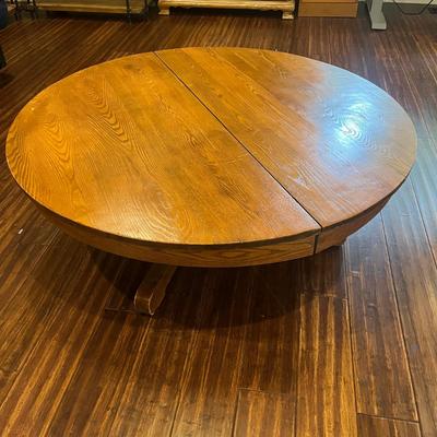 Oak Coffee Table (BLR-MG)