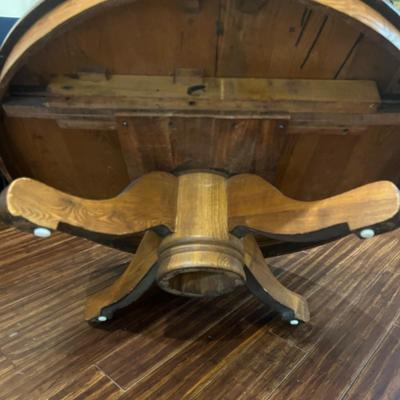 Oak Coffee Table (BLR-MG)