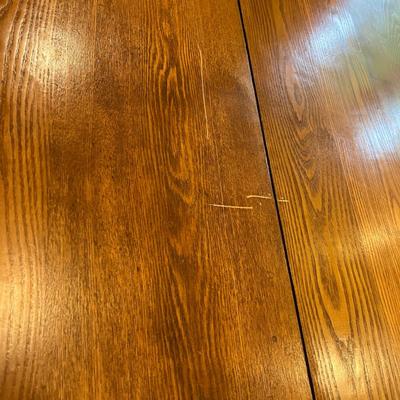 Oak Coffee Table (BLR-MG)