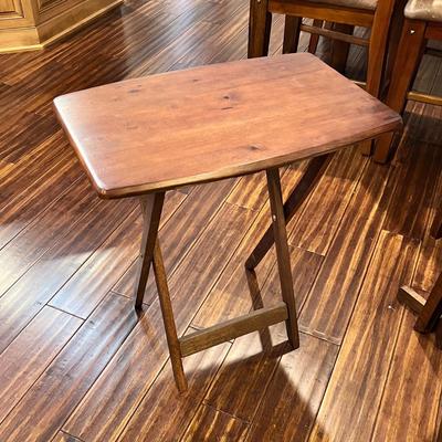 Set of Wooden TV Trays/Tables (BD-RG)