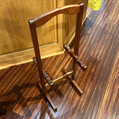 Set of Wooden TV Trays/Tables (BD-RG)
