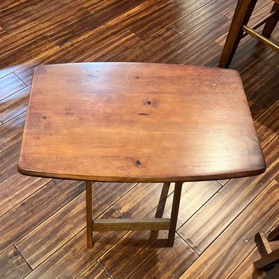 Set of Wooden TV Trays/Tables (BD-RG)
