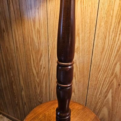 Five Wood Lamps w/Shades (G5-JS)