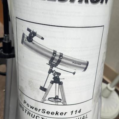 Celestron Telescope Power Seeker 114