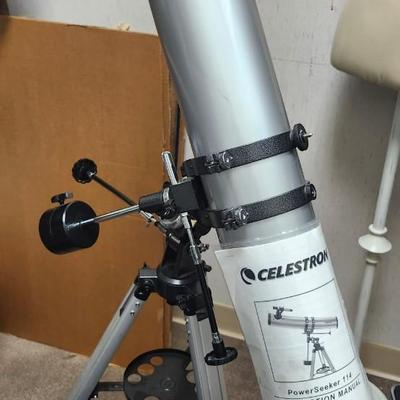 Celestron Telescope Power Seeker 114