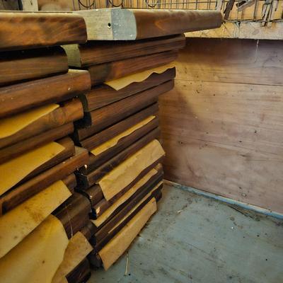 Assorted Wood Table Tops, Leaves & More (G1-JS)