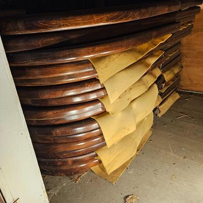 Assorted Wood Table Tops, Leaves & More (G1-JS)