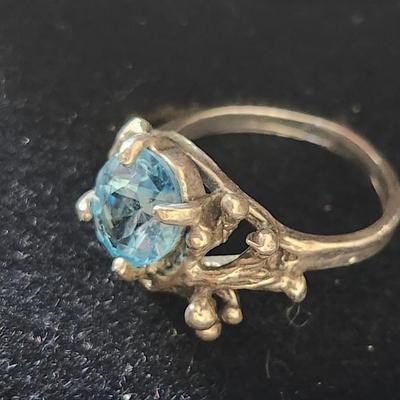 Topaz Ring