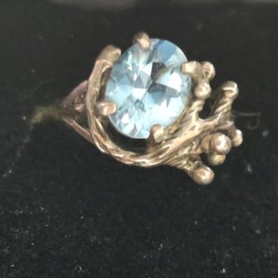 Topaz Ring