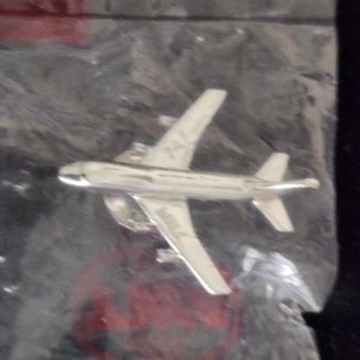 TWA 747 Lapel Pin
