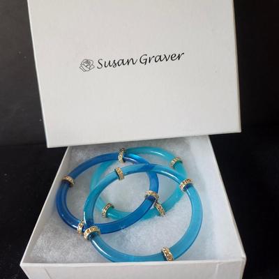 Susan Graver Bangles