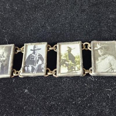 Lisa Salazar Western Cowboys Bracelet