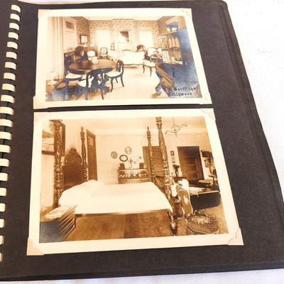 Lot #218 Vintage Photograph Album containing 84 Pictures of Old New Orleans