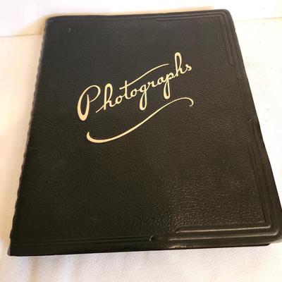 Lot #218 Vintage Photograph Album containing 84 Pictures of Old New Orleans