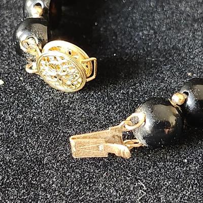 Delicate Black Bracelet