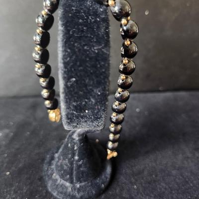 Delicate Black Bracelet
