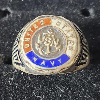 Ladies United States Navy Ring