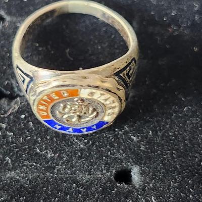 Ladies United States Navy Ring