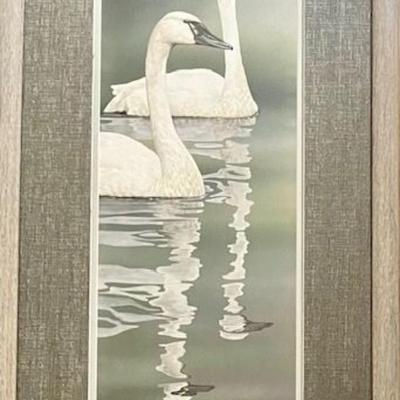 Sherrie Russell Meline Signed Lithograph