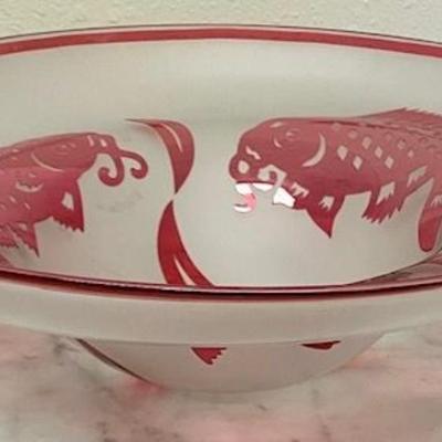 Correia Glass Limited Edition Glass Bowl