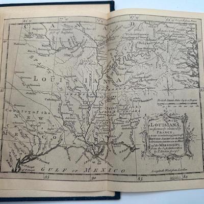 Four-volume set of "History of Louisiana" by Charles Gayarré