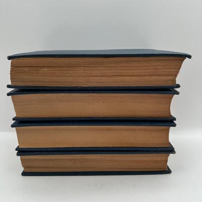 Four-volume set of "History of Louisiana" by Charles Gayarré