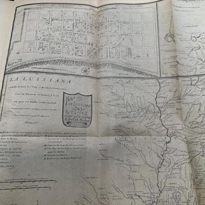Four-volume set of "History of Louisiana" by Charles Gayarré