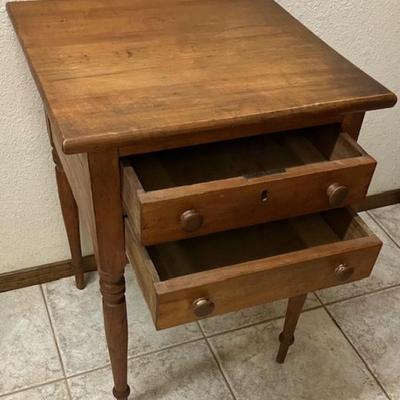 Vintage End Table