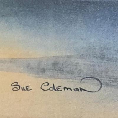 Watercolor By Sue Coleman