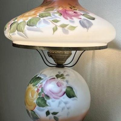 Vintage Hurricane Lamp