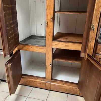 Large Vintage Supreme Ice Box