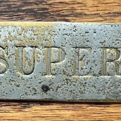 Large Vintage Supreme Ice Box