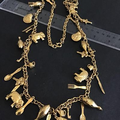 Super Cute Charm Necklace