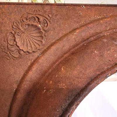 Lot #227 Antique Fireplace (coal burning) insert from old New Orleans Home